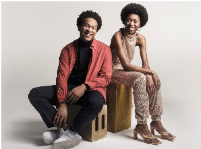 Celebrity Series of Boston Presents Sheku Kanneh-Mason, cello & Isata Kanneh-Mason, piano